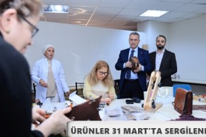 İlkadım’da Atık Malzemeler El Emeğine Dönüşüyor